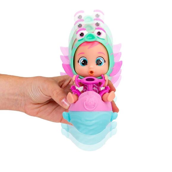 Cry Babies Magic Tears Jumpy Monsters - 7+ Surprise Accessories, Doll | Kids Ag - Picture 7 of 8